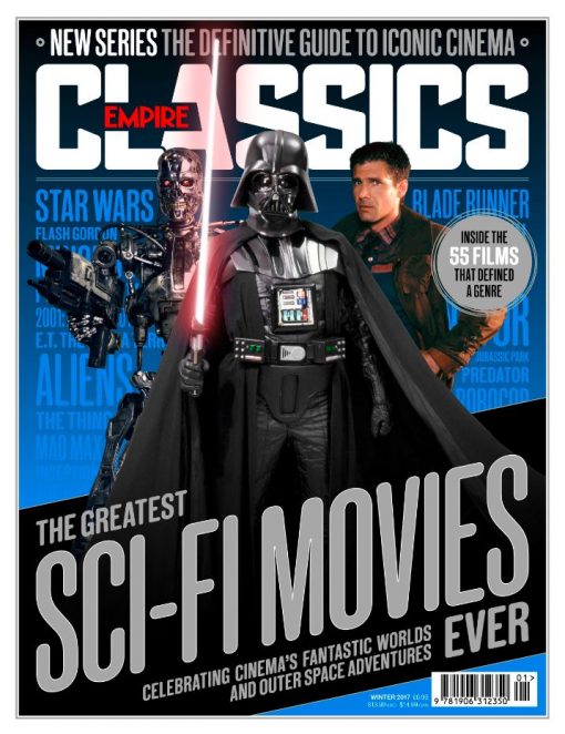 EMPIRE magazine cover Issue 1  Special Winter 2017