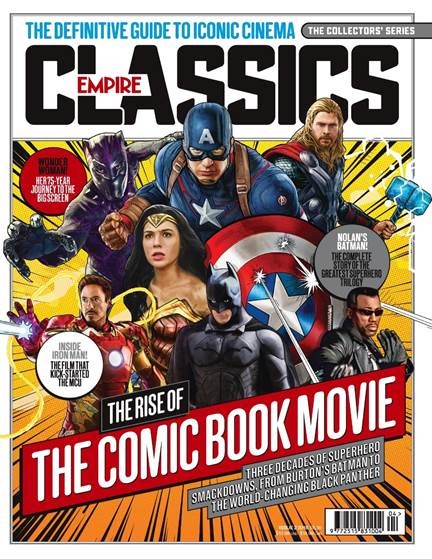 EMPIRE magazine cover Issue 4  Special  July 2018