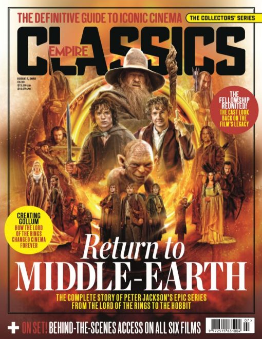 EMPIRE magazine cover Issue 7  Special  September 2018