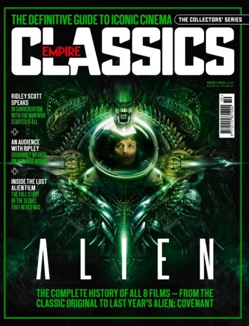 EMPIRE magazine cover Issue 10  Special  November 2018