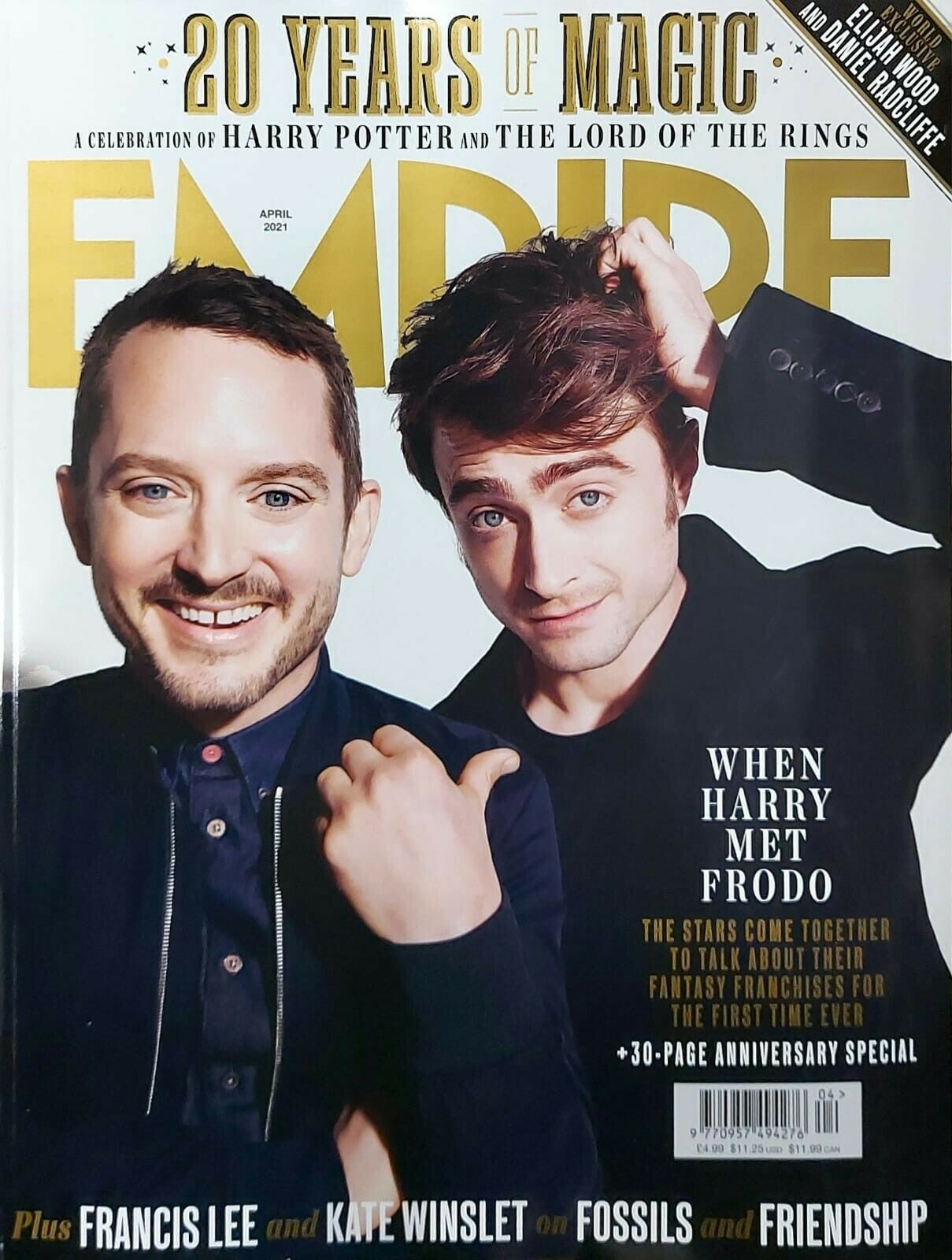 EMPIRE magazine cover Issue 386  April 2021