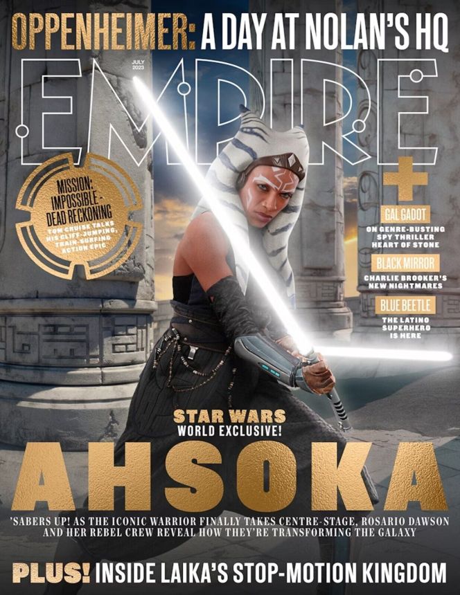 EMPIRE magazine cover Issue 416  July 2023