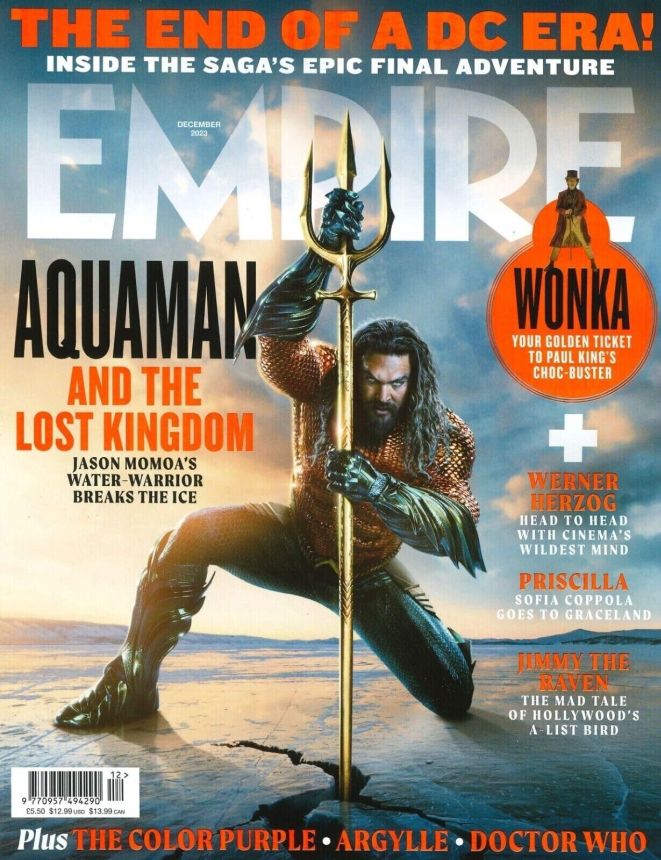 EMPIRE magazine cover Issue 421  December 2023