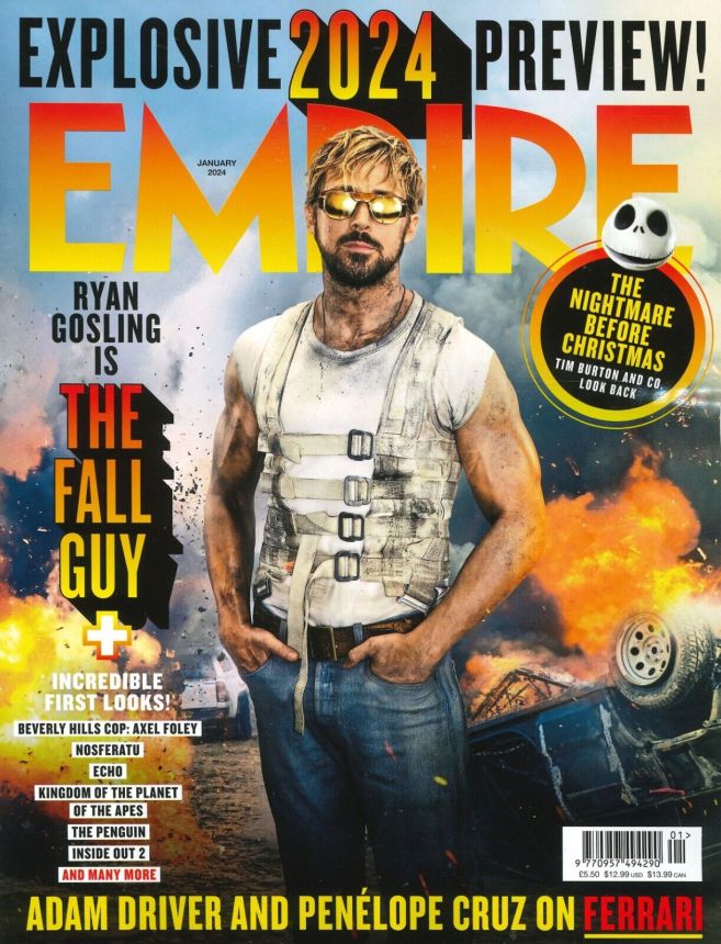 EMPIRE magazine cover Issue 422  January 2024
