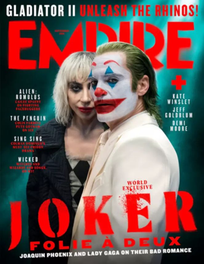 EMPIRE magazine cover Issue 431  September 2024