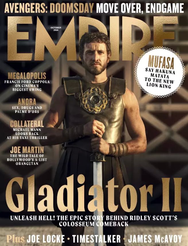 EMPIRE magazine cover Issue 432  October 2024