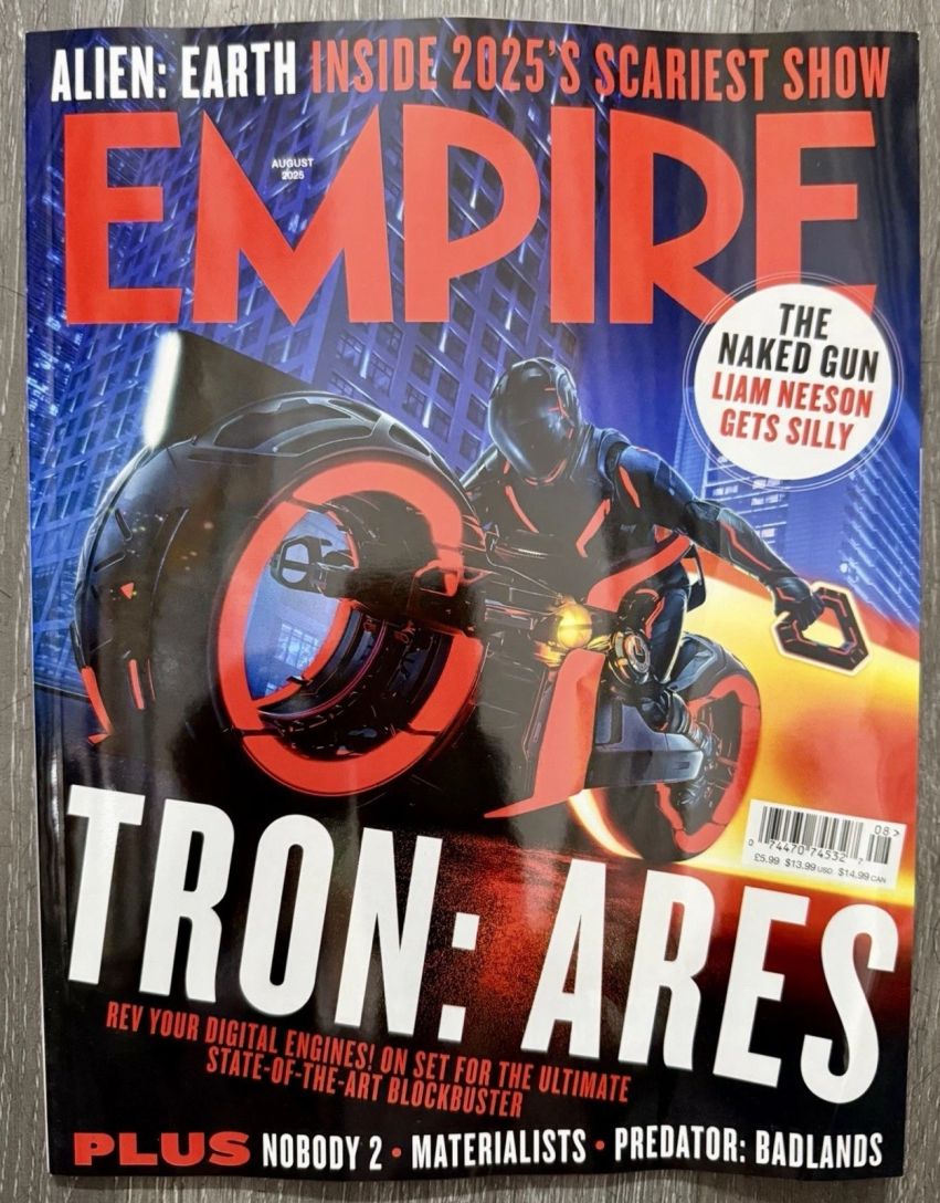 EMPIRE magazine cover  August 2025
