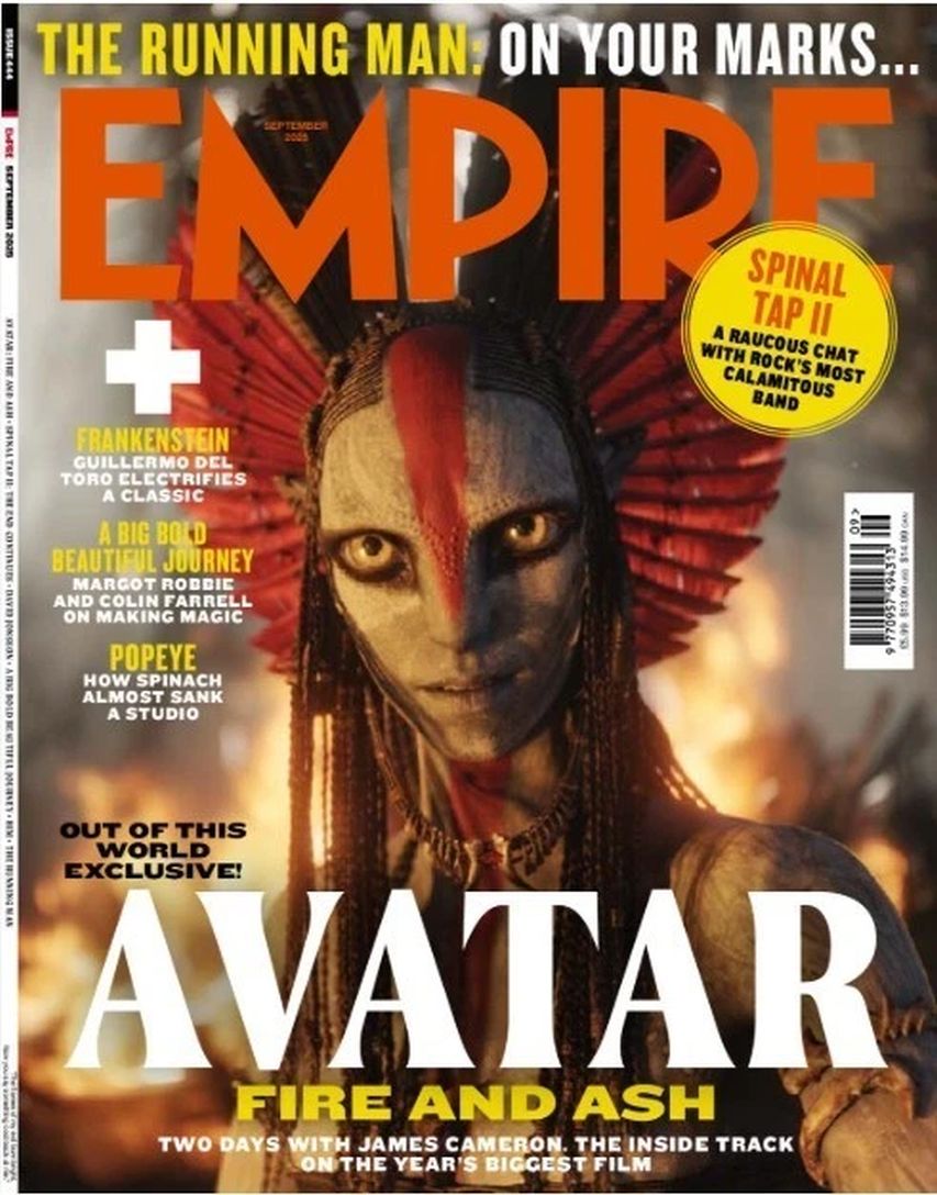 EMPIRE magazine cover  September 2025