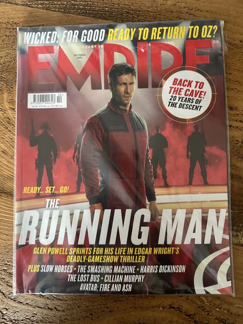 EMPIRE magazine cover  October 2025