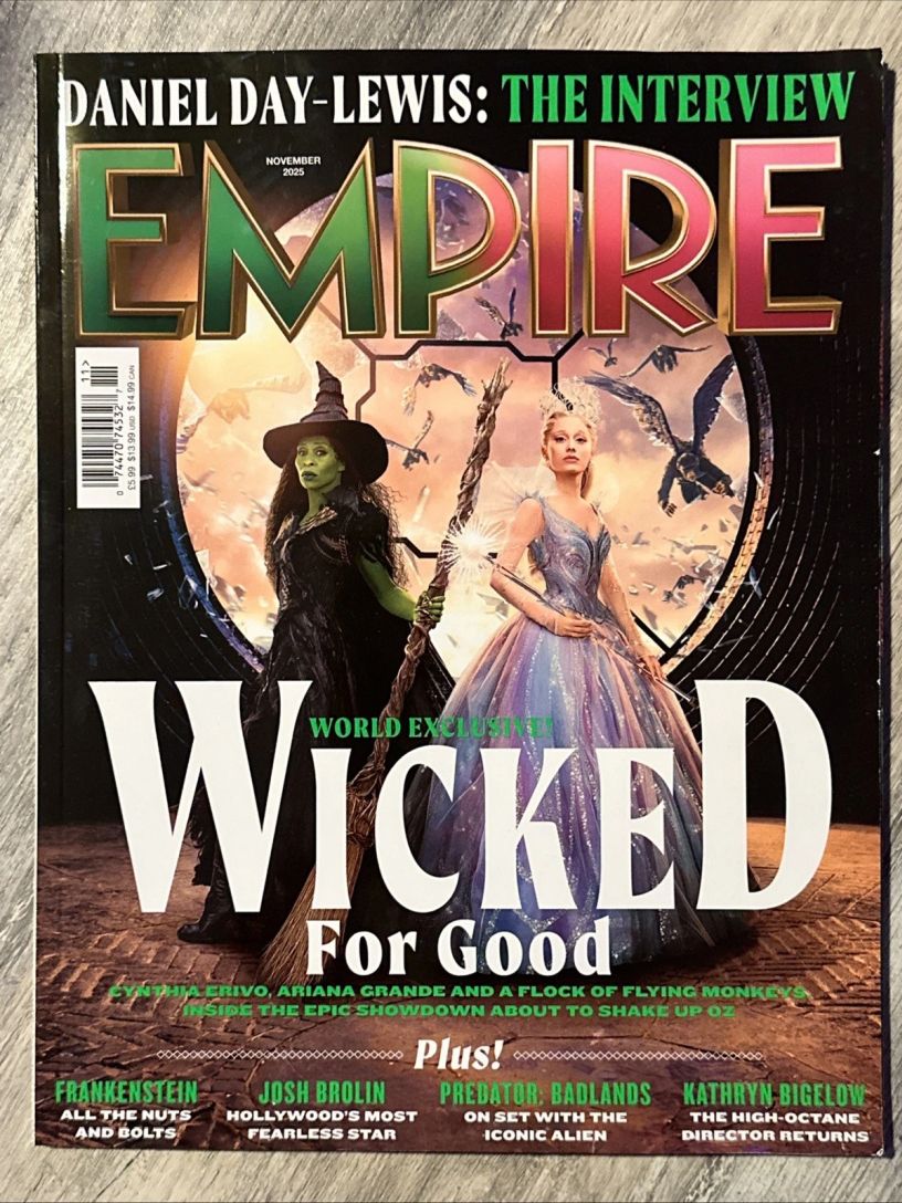 EMPIRE magazine cover  November 2025