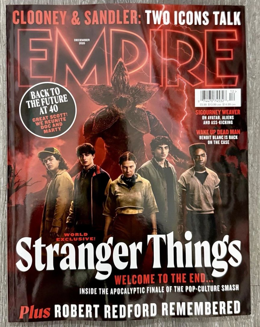 EMPIRE magazine cover  December 2025