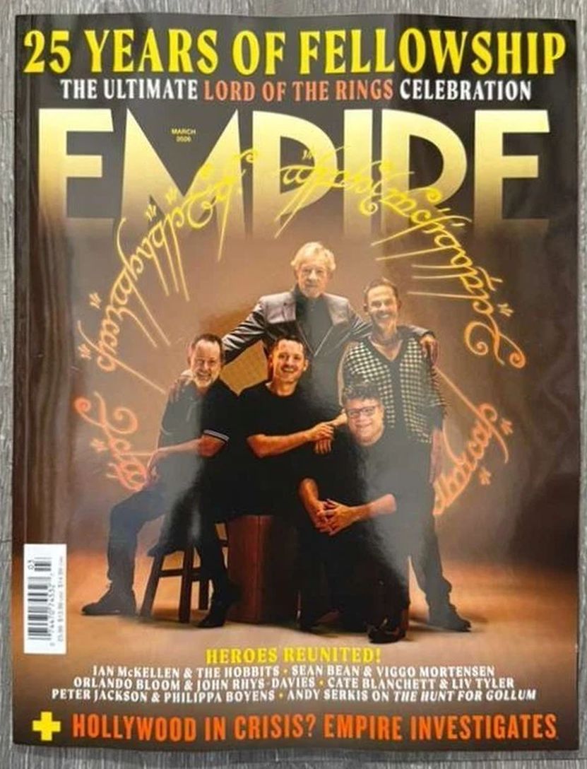 EMPIRE magazine cover  March 2026