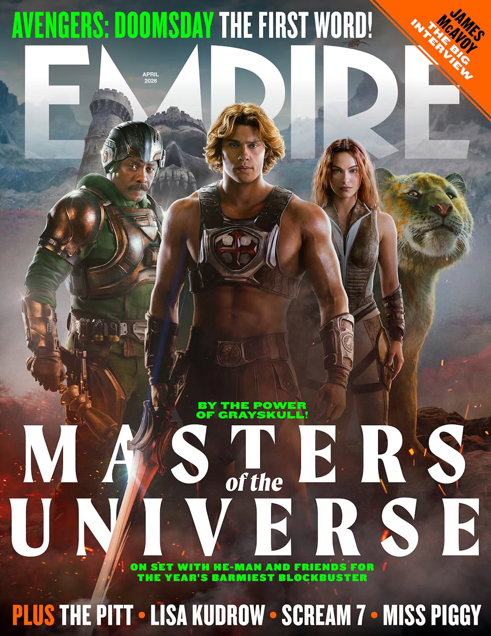 EMPIRE magazine side cover  April 2026