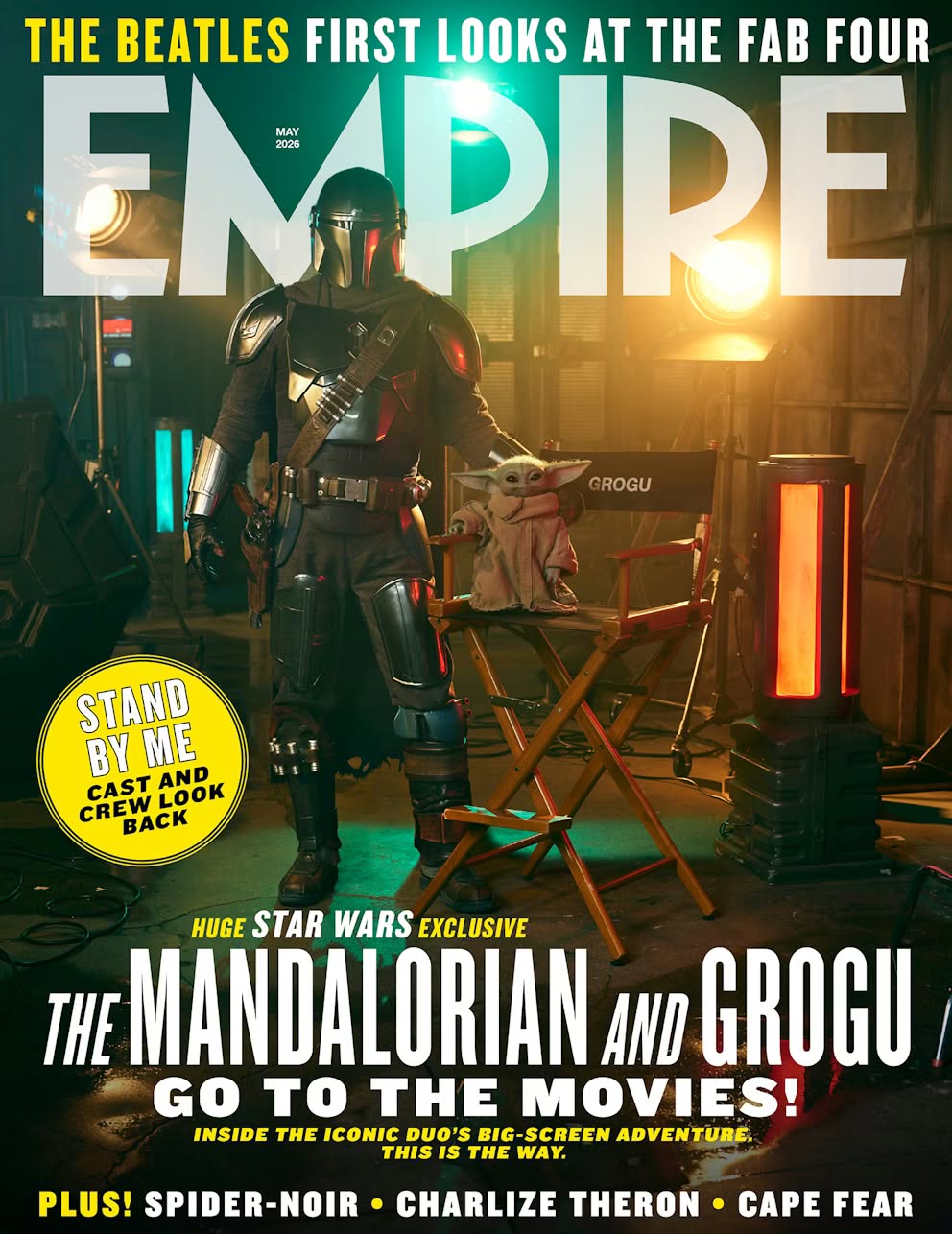 EMPIRE magazine cover  May 2026