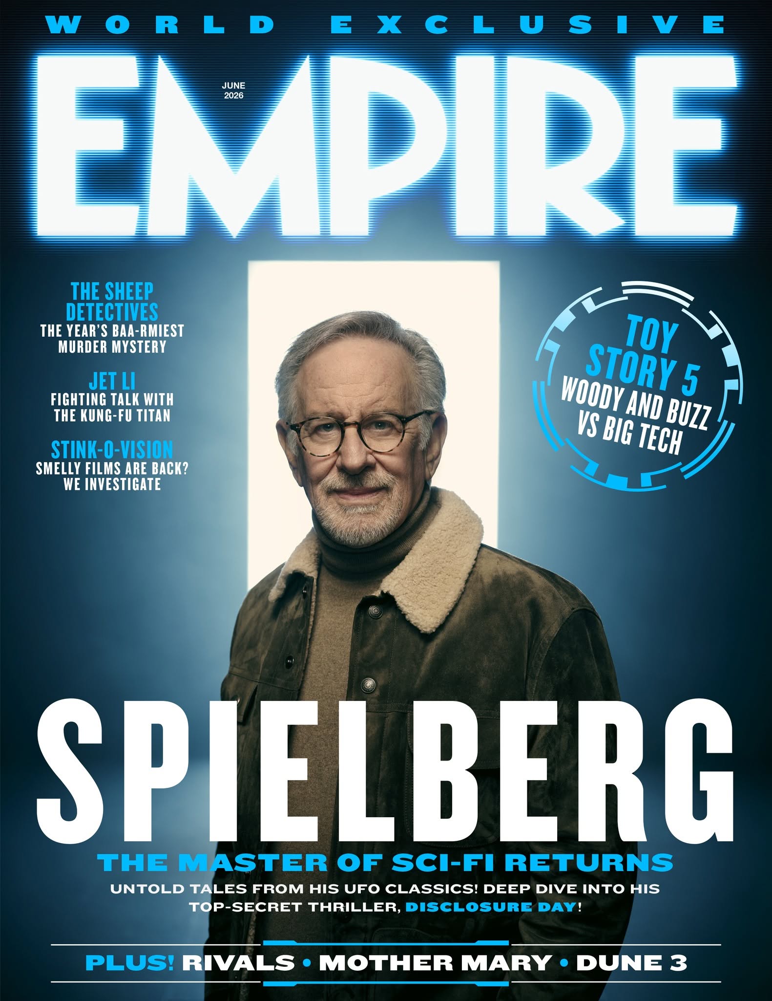 EMPIRE magazine cover  June 2026