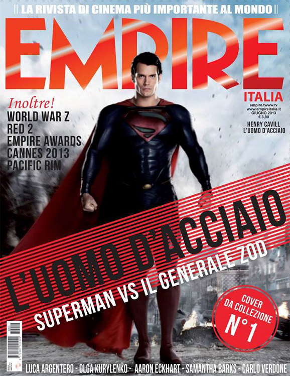EMPIRE (It) magazine side cover Issue 10  June 2013