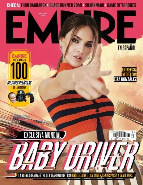 EMPIRE (Mx) magazine cover July 2017