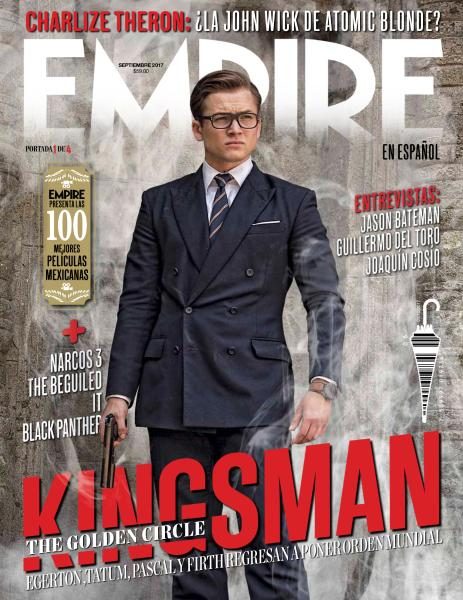 EMPIRE (Mx) magazine cover September 2017