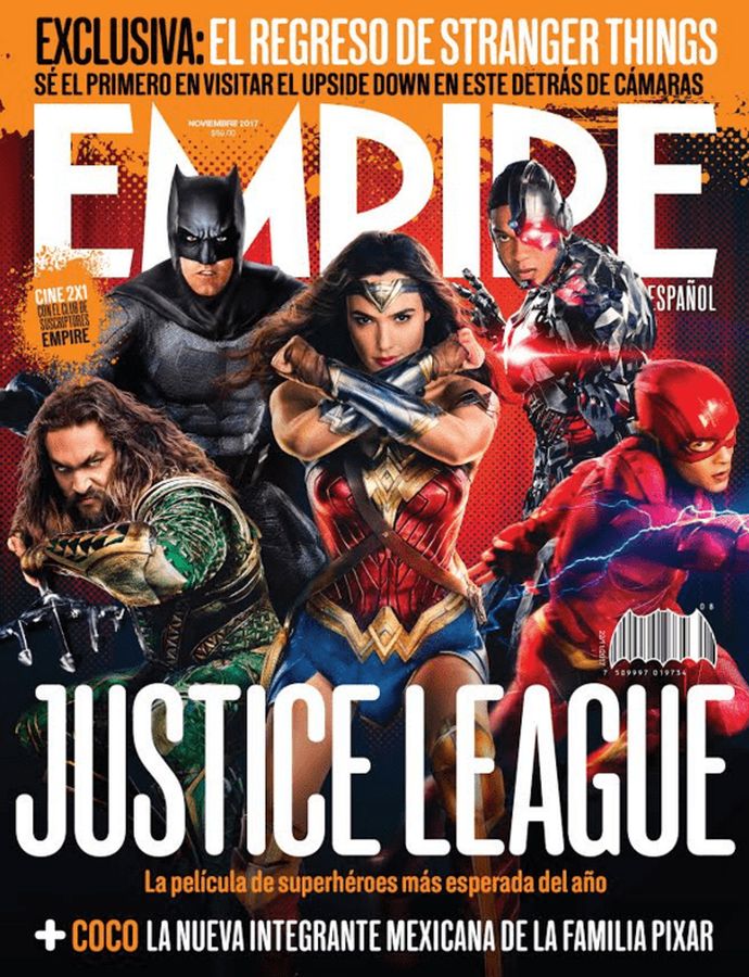 EMPIRE (Mx) magazine cover  November 2017