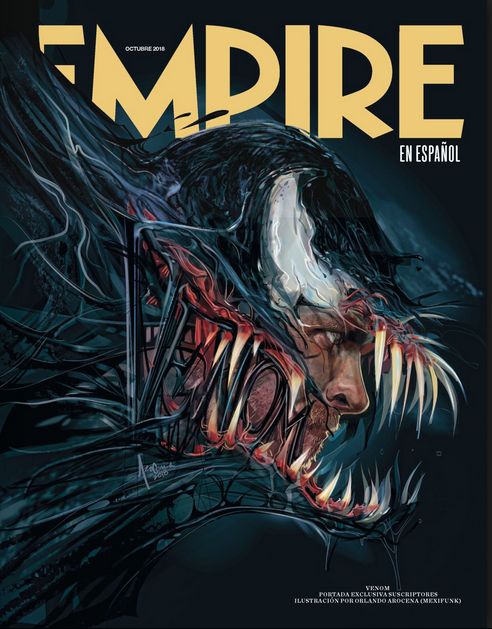 EMPIRE (Mx) magazine cover  October 2018