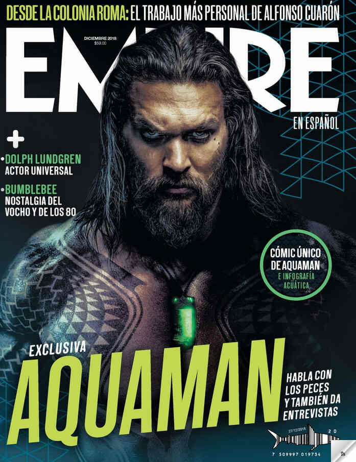 EMPIRE (Mx) magazine side cover  December 2018