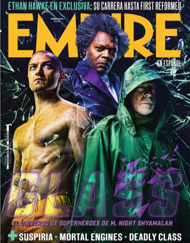 EMPIRE (Mx) magazine side cover  January 2019
