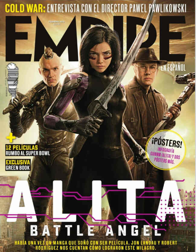 EMPIRE (Mx) magazine cover  February 2019