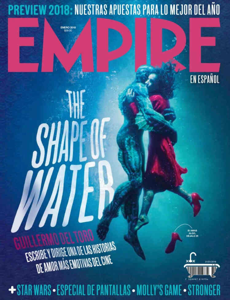 EMPIRE (Mx) magazine cover  January 2018