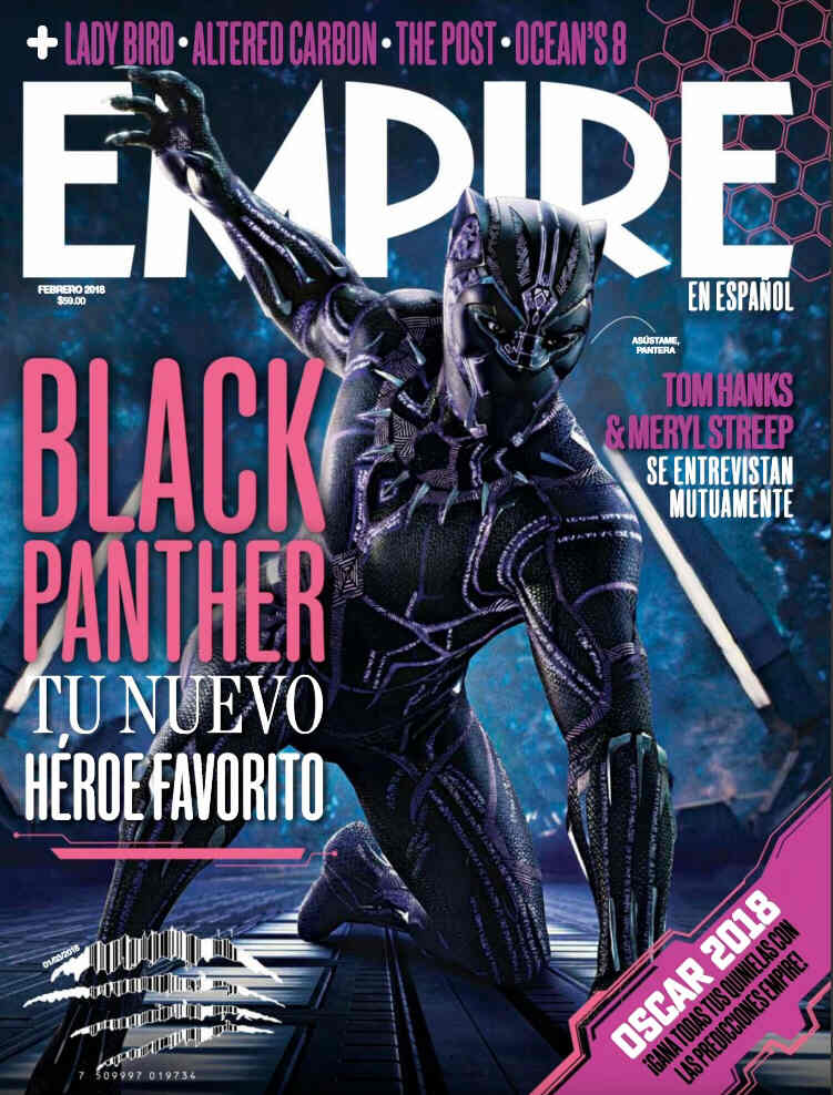 EMPIRE (Mx) magazine side cover  February 2018