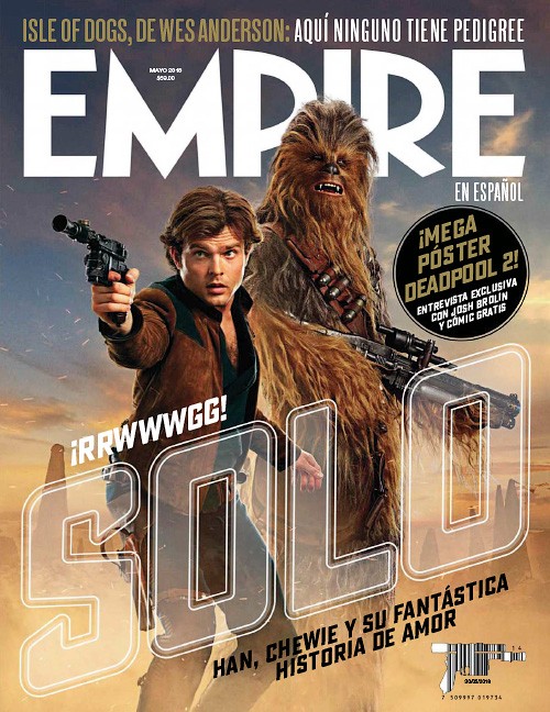 EMPIRE (Mx) magazine cover  May 2018