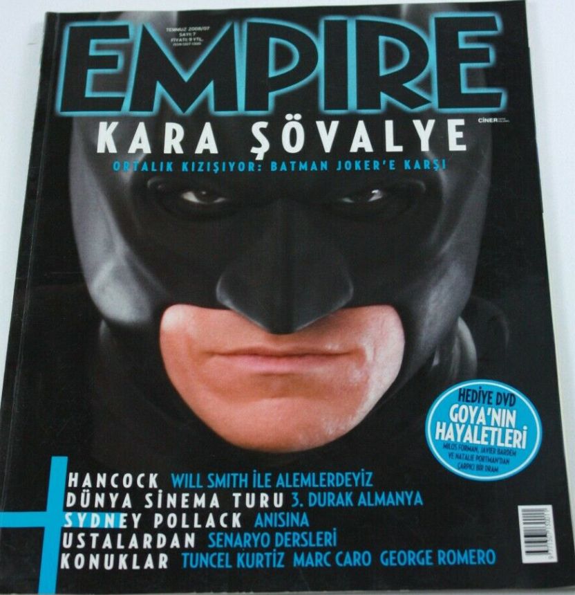 EMPIRE TURKEY magazine cover  July 2008