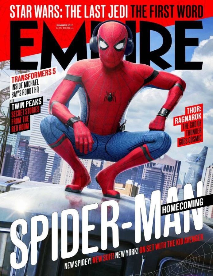 EMPIRE magazine cover Issue 337 July 2017