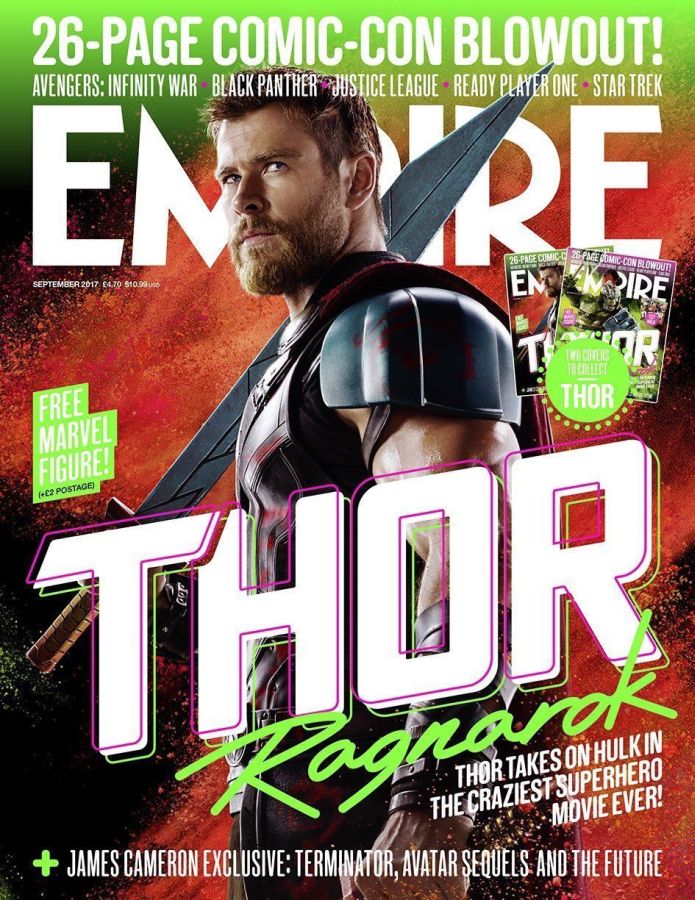 EMPIRE magazine cover Issue 340 September 2017