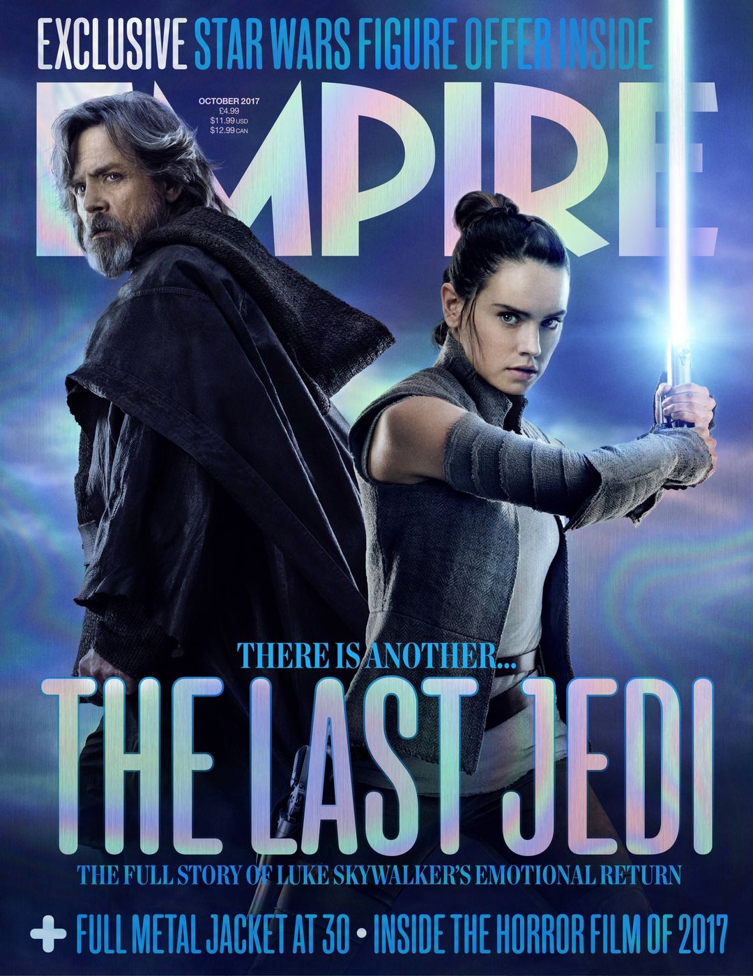 EMPIRE magazine cover Issue 341  October 2017