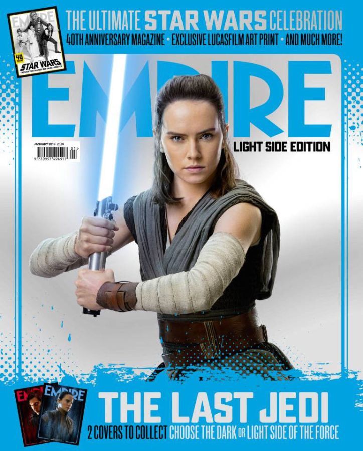 EMPIRE magazine cover Issue 344  January 2018