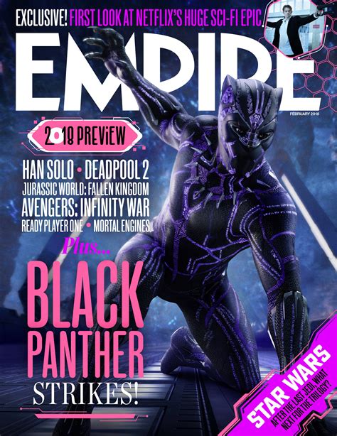 EMPIRE magazine cover Issue 345  February 2018