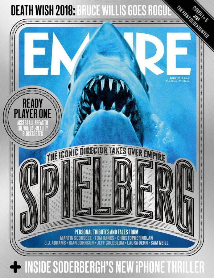 EMPIRE magazine cover Issue 347  April 2018