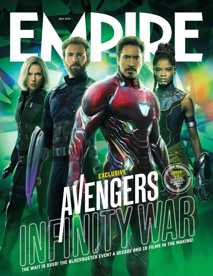 EMPIRE magazine cover Issue 348  May 2018