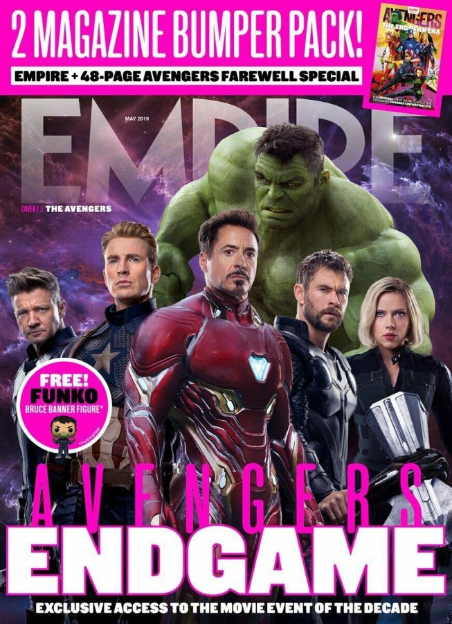 EMPIRE magazine cover Issue 361  May 2019