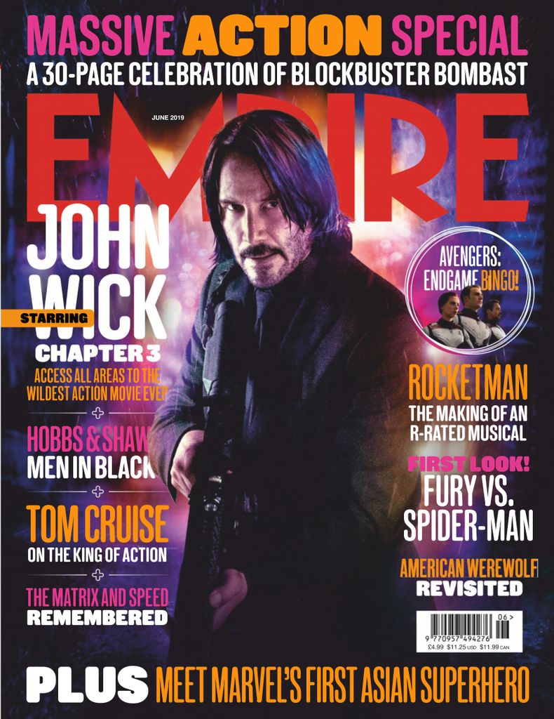 EMPIRE magazine cover Issue 362  June 2019