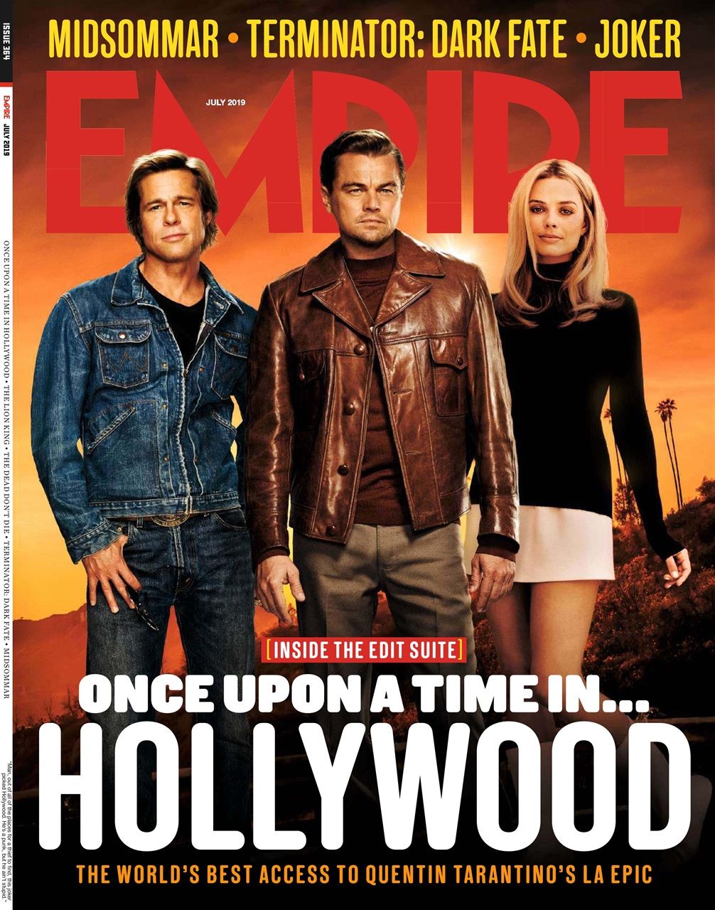 EMPIRE magazine cover Issue 364  July 2019