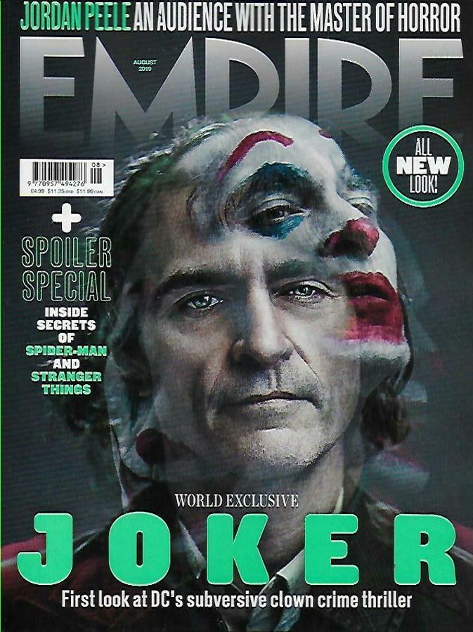 EMPIRE magazine cover Issue 365  August 2019