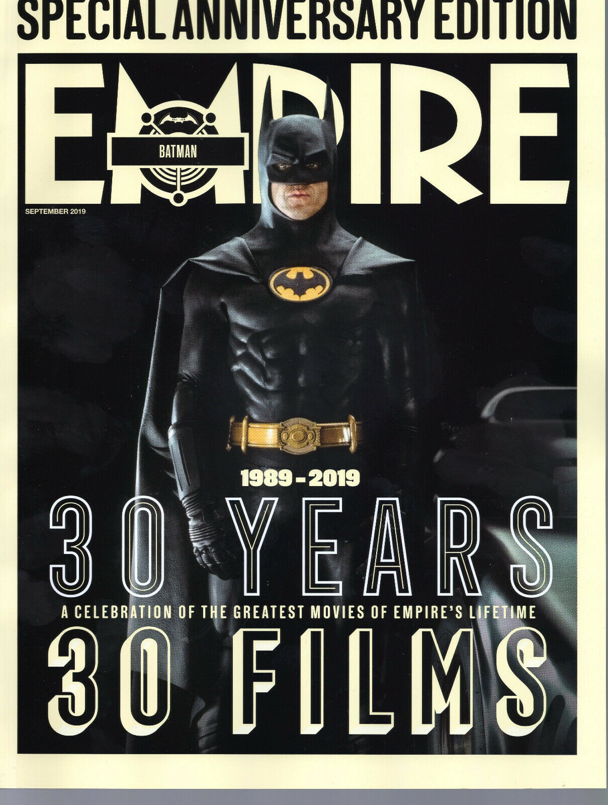 EMPIRE magazine cover Issue 366  September 2019