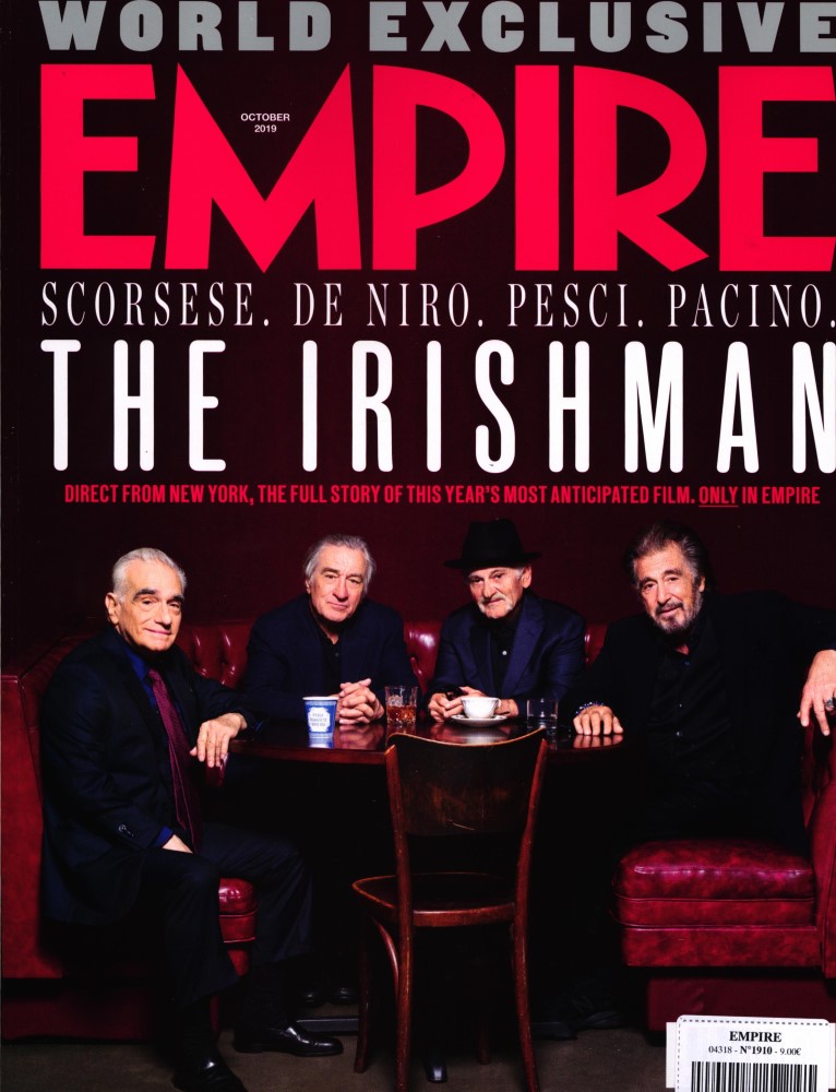 EMPIRE magazine cover Issue 367  October 2019