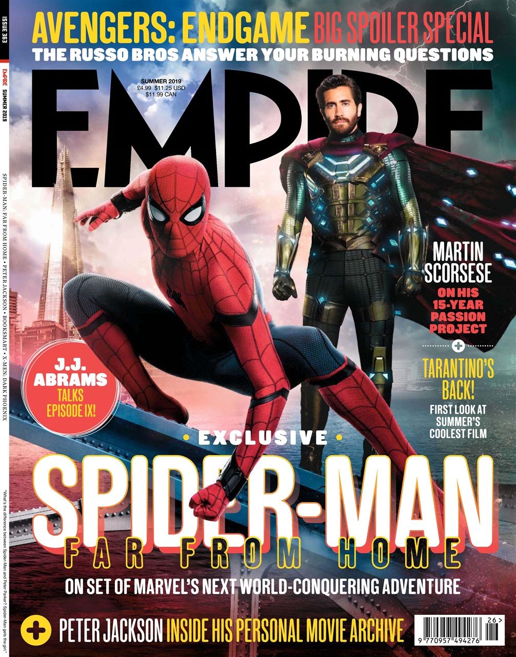 EMPIRE magazine cover Issue 363 Summer 2019