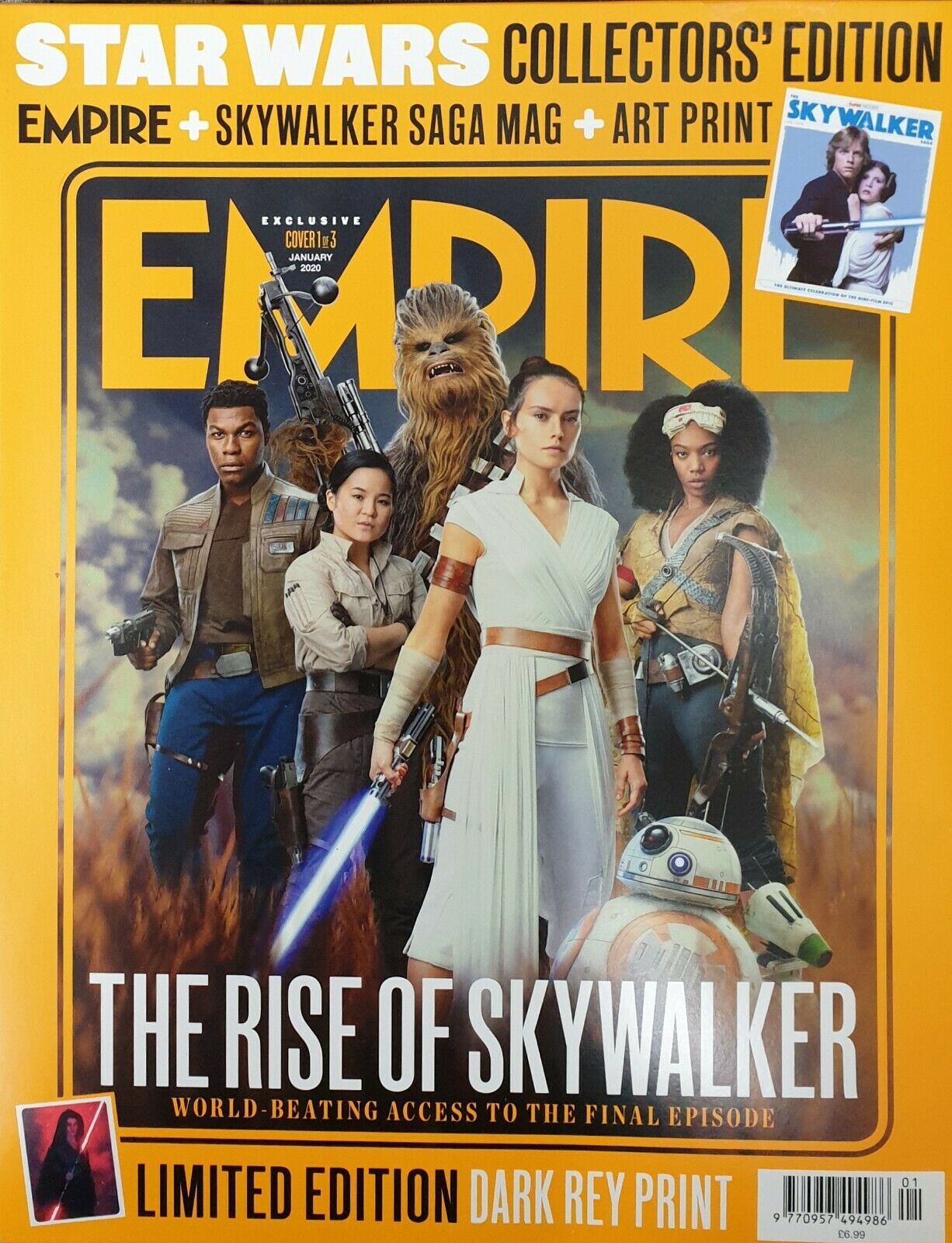EMPIRE magazine cover Issue 370  January 2020