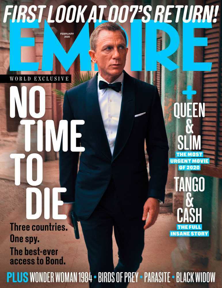 EMPIRE magazine side cover Issue 371  February 2020