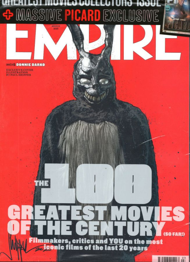 EMPIRE magazine cover Issue 372  March 2020