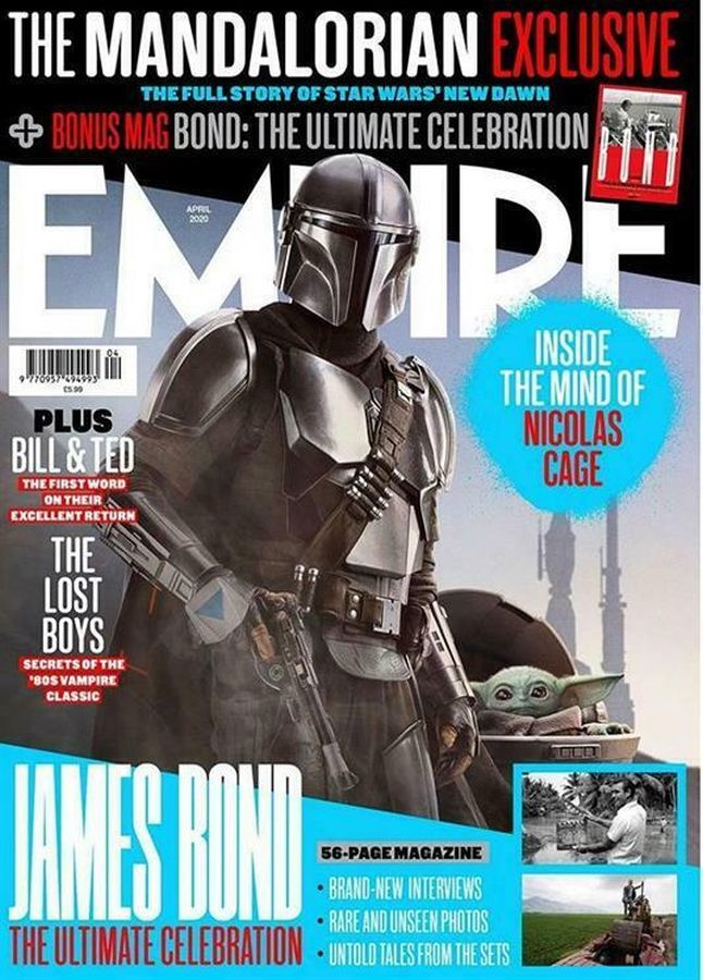 EMPIRE magazine cover Issue 373  April 2020