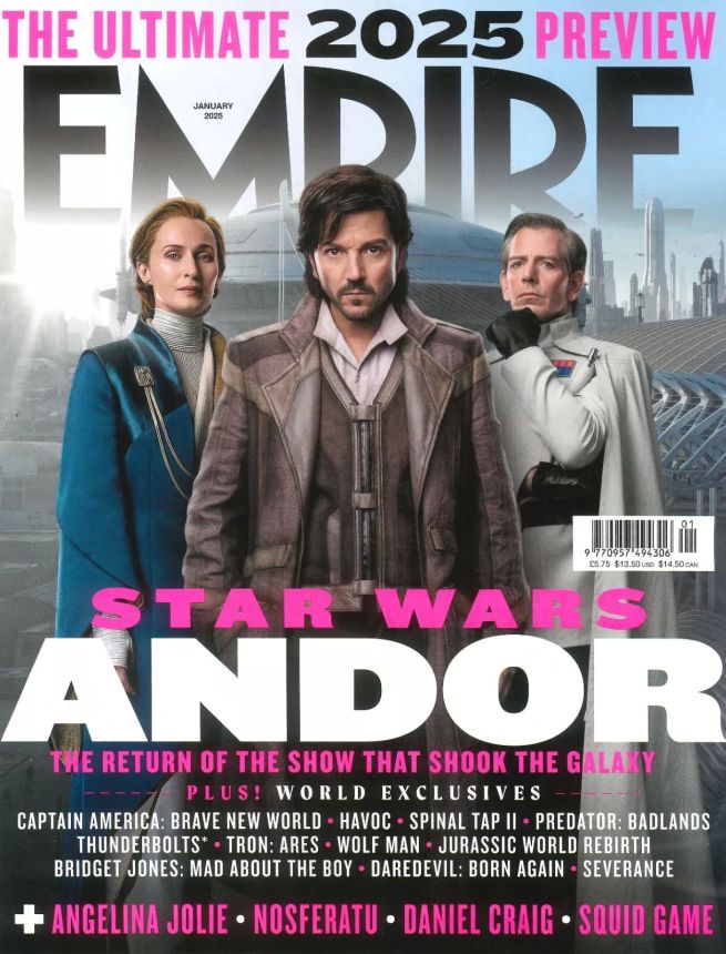 EMPIRE magazine cover Issue 435  January 2025
